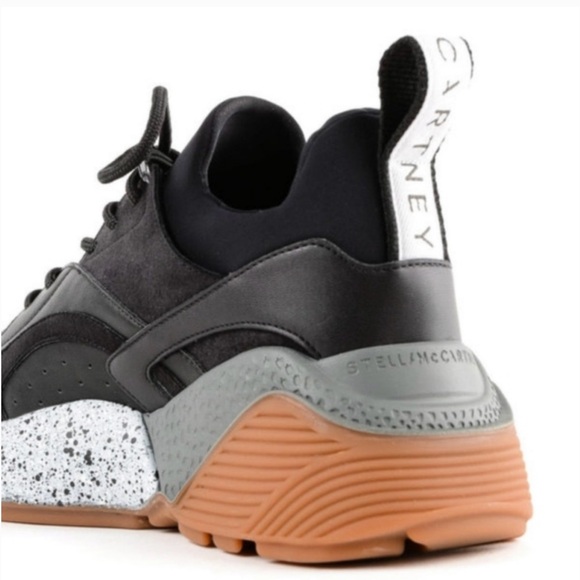 🛍️🛍️ 🥂 HOST PICK 🎁 🥂 STELLA MCCARTNEY Eclypse ow-Top Sneakers. Size : 37  (NWT) - Picture 14 of 16